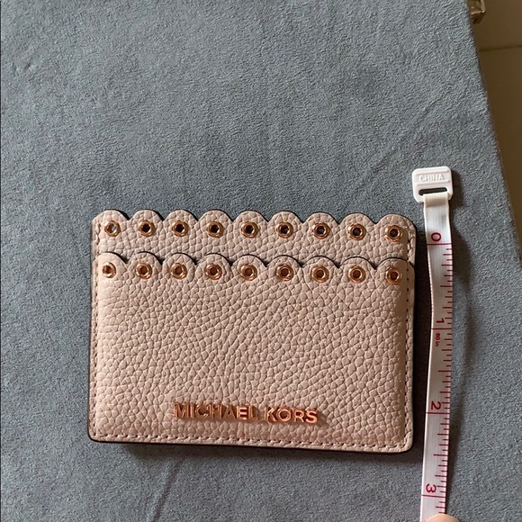 🎉LIKE NEW MK Business Card Holder - Picture 2 of 6